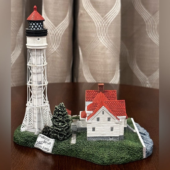 1998 Harbour Lights - Light House #217 Sturgeon Bay Canal Wisconsin - Picture 5 of 12